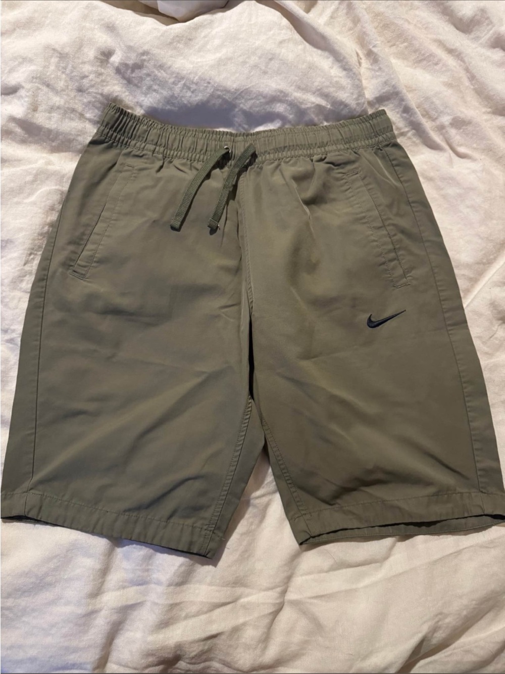 Men’s Nike Olive Shorts
